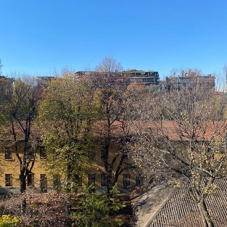 Bilocale Di Design Con Vista In Crocetta Quadronno Apartman Milánó Kültér fotó