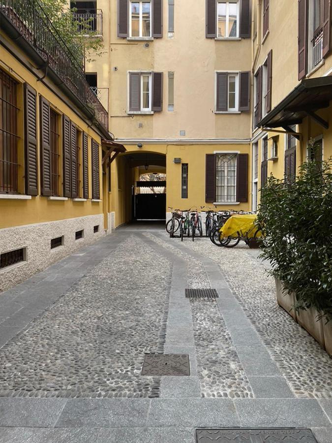 Bilocale Di Design Con Vista In Crocetta Quadronno Apartman Milánó Kültér fotó