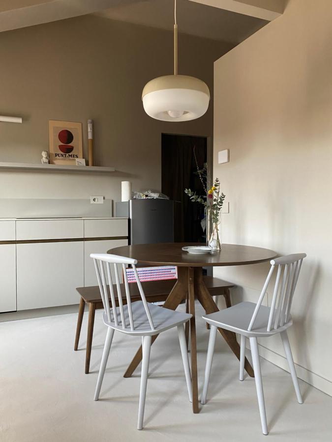 Bilocale Di Design Con Vista In Crocetta Quadronno Apartman Milánó Kültér fotó